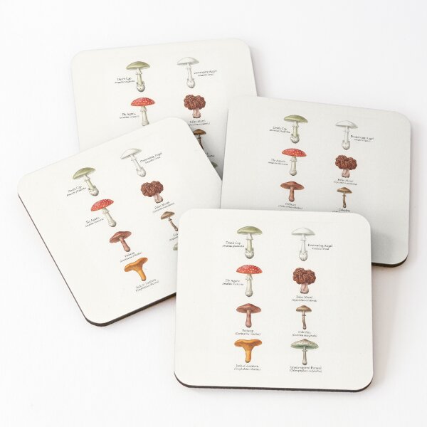 Item preview, Poisonous Mushrooms designed and sold by ArunDandiboina.