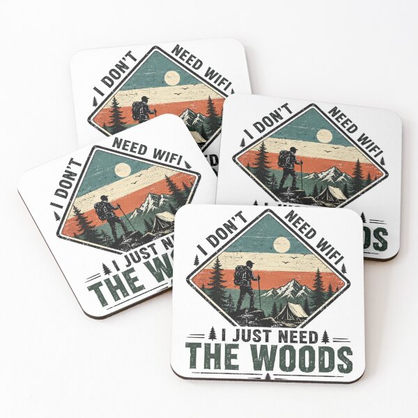 Item preview, I Just Need The Woods designed and sold by the-dovlat.
