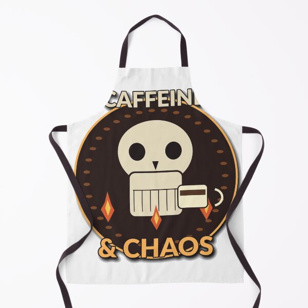 Item preview, Caffeine & Chaos designed and sold by Cozy Oddities Studio.