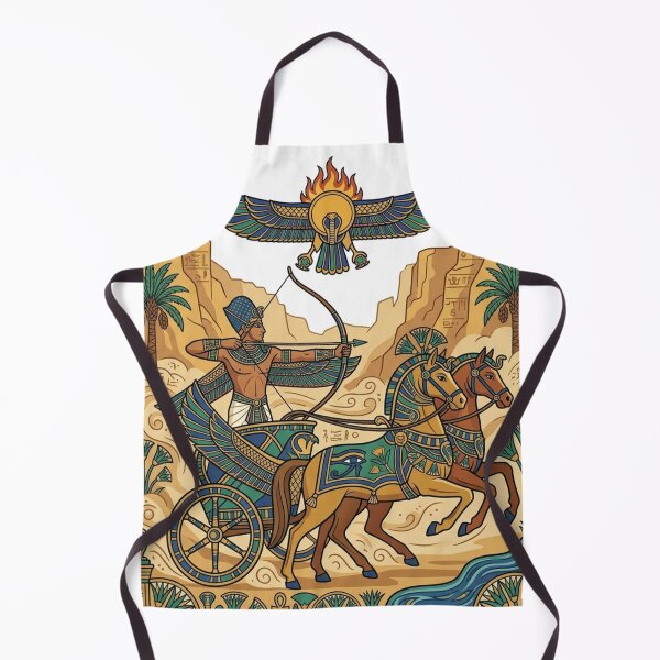 Item preview, Ultimate Ancient Egyptian Mythology Mega Collection - Vintage Chariot Warfare, Cyberpunk Nile & Sci-Fi Cosmic Pharaoh Graphics Bundle designed and sold by Queen Cleopatra.