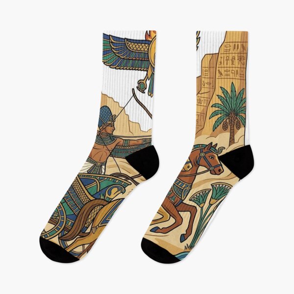 Item preview, Ultimate Ancient Egyptian Mythology Mega Collection - Vintage Chariot Warfare, Cyberpunk Nile & Sci-Fi Cosmic Pharaoh Graphics Bundle designed and sold by Queen Cleopatra.