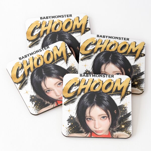 Item preview, Asa CHOOM Babymonster Golden Style designed and sold by Valereekmerch.