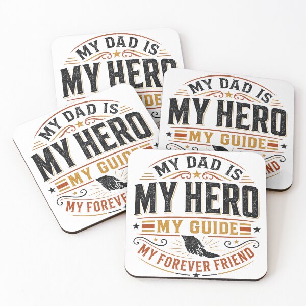 Item preview, Dad My Hero Forever designed and sold by the-dovlat.