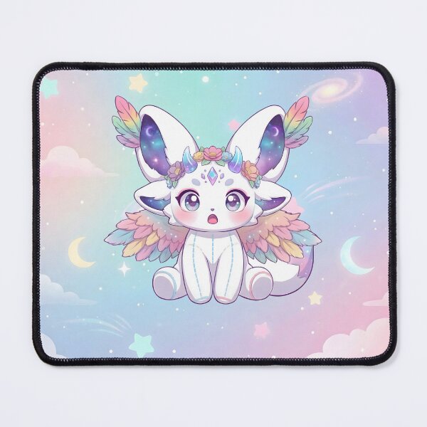 Item preview, Surprised Moonwing Plushie designed and sold by StarlitNest.
