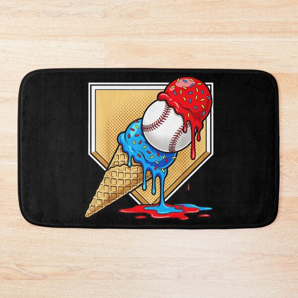 Item preview, Baseball Ice Cream Lover designed and sold by QuentinHarrow.