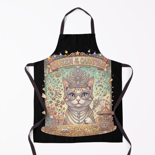 Item preview, Cute Circus Cat Queen Carnival Lover Feminine Festival Gift designed and sold by Im-Ara.