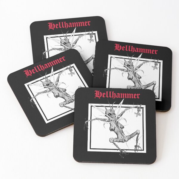 Item preview, Hellhammer Vintage Logo designed and sold by BobbyArrowo.