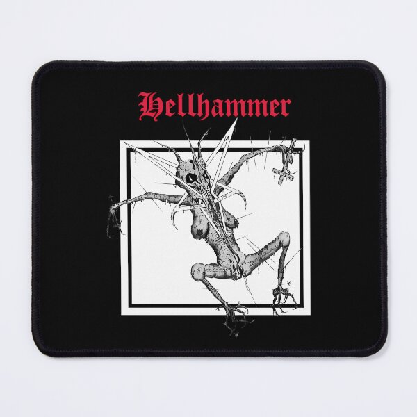 Item preview, Hellhammer Vintage Logo designed and sold by BobbyArrowo.