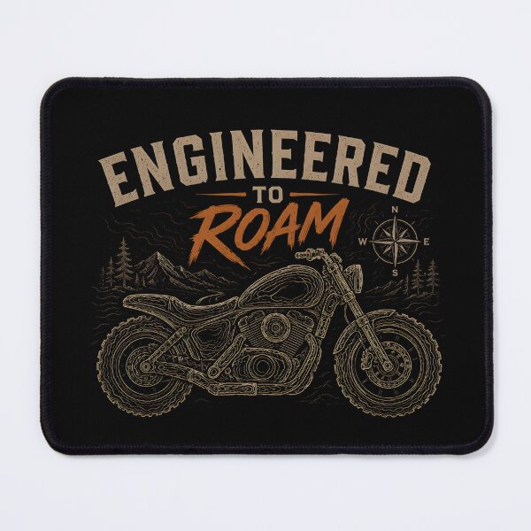 Item preview, Engineered to roam designed and sold by Kordea2026.