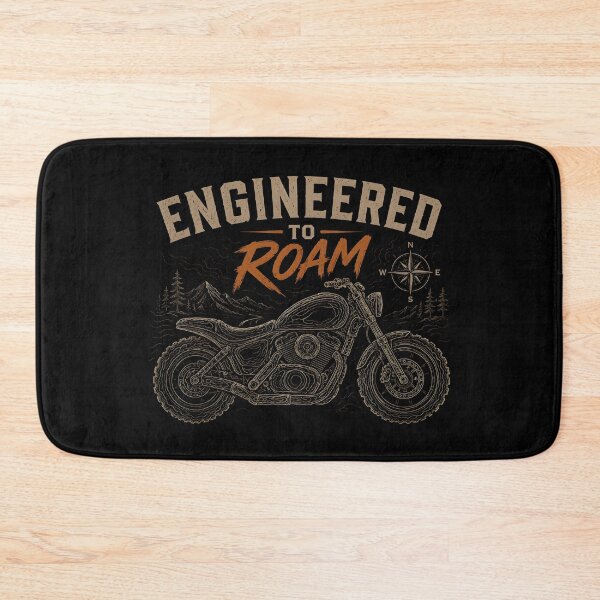 Item preview, Engineered to roam designed and sold by Kordea2026.