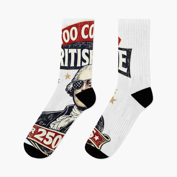Item preview, Too Cool For British Rule For 250 Years George Washington American Independence Patriot designed and sold by QuentinHarrow.