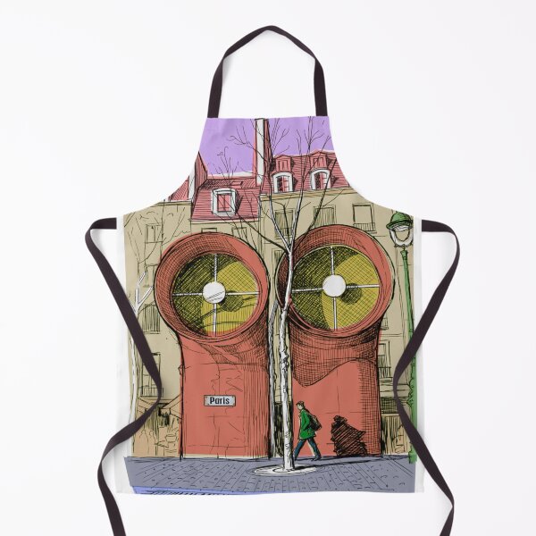 Item preview, Original Artwork Paris Street Watercolour designed and sold by KALEIDOSCOPE UK.
