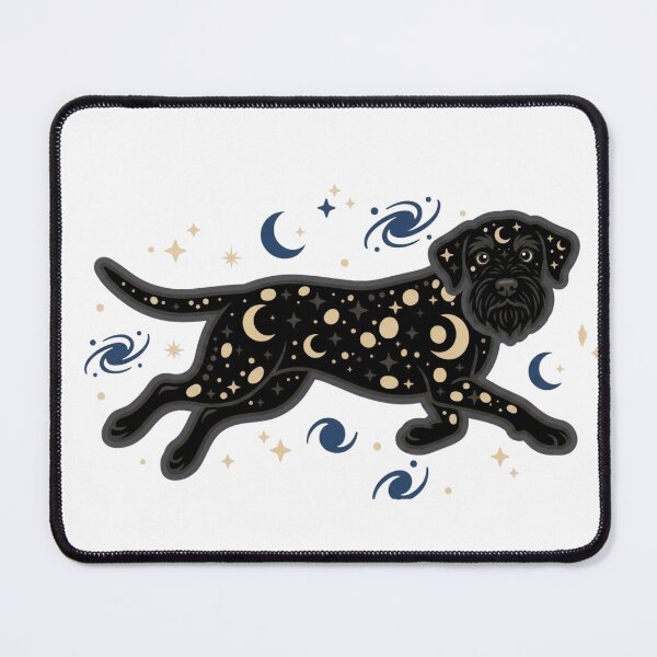 Item preview, ​Cosmic Schnauzer Celestial Space Dog designed and sold by NadinGerasi.