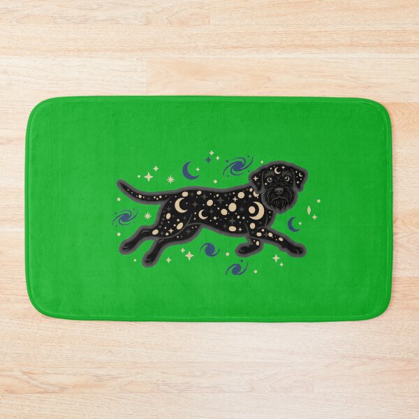 Item preview, ​Cosmic Schnauzer Celestial Space Dog designed and sold by NadinGerasi.