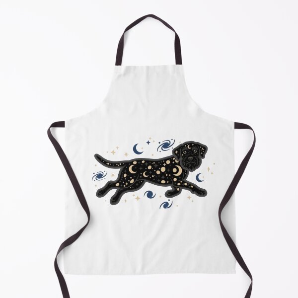 Item preview, ​Cosmic Schnauzer Celestial Space Dog designed and sold by NadinGerasi.