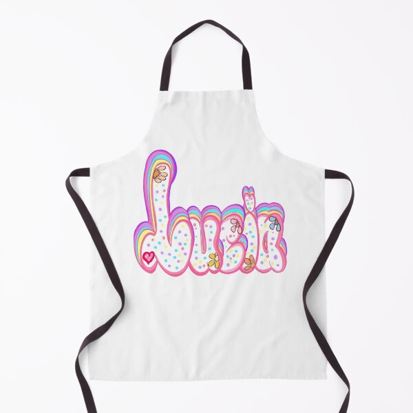 Item preview, Lucia Name Pastel Sprinkles Cute Custom Bubble Letters designed and sold by Artonmytee.