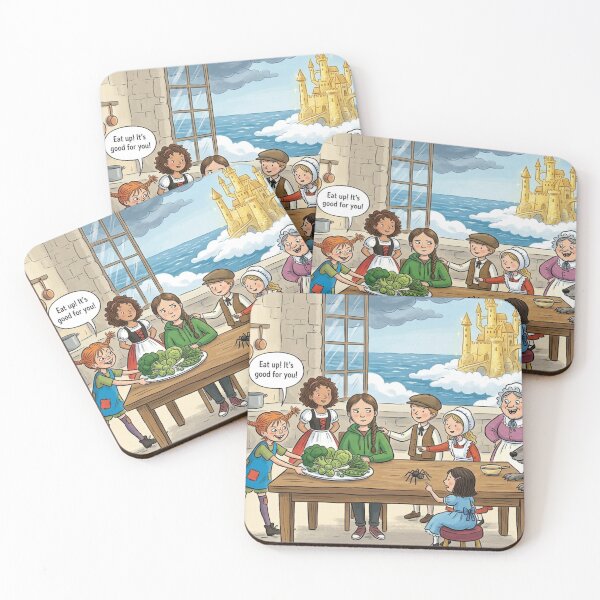 Item preview, Fairy Tale Nursery Rhyme: Greta Thunberg and Characters designed and sold by Uniqueartai.