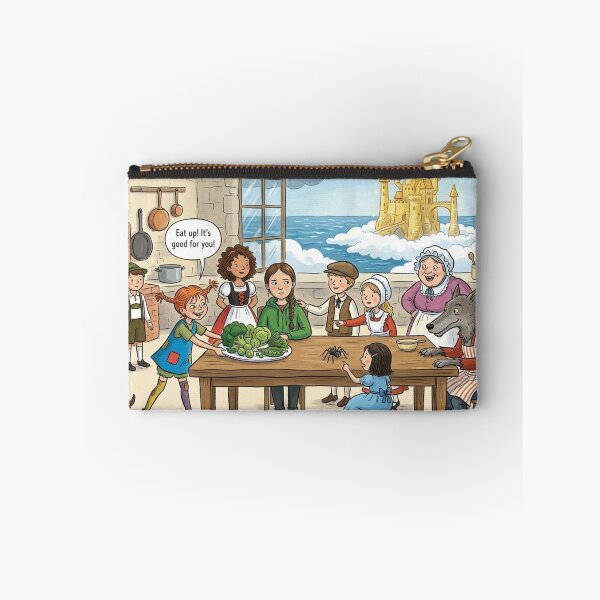 Item preview, Fairy Tale Nursery Rhyme: Greta Thunberg and Characters designed and sold by Uniqueartai.