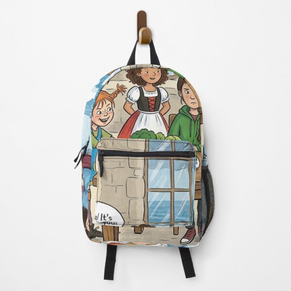 Item preview, Fairy Tale Nursery Rhyme: Greta Thunberg and Characters designed and sold by Uniqueartai.