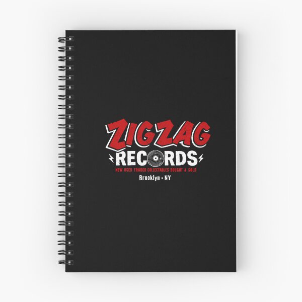 Item preview, Zig Zag Records Broklyn Ny designed and sold by Phillipsalexan.