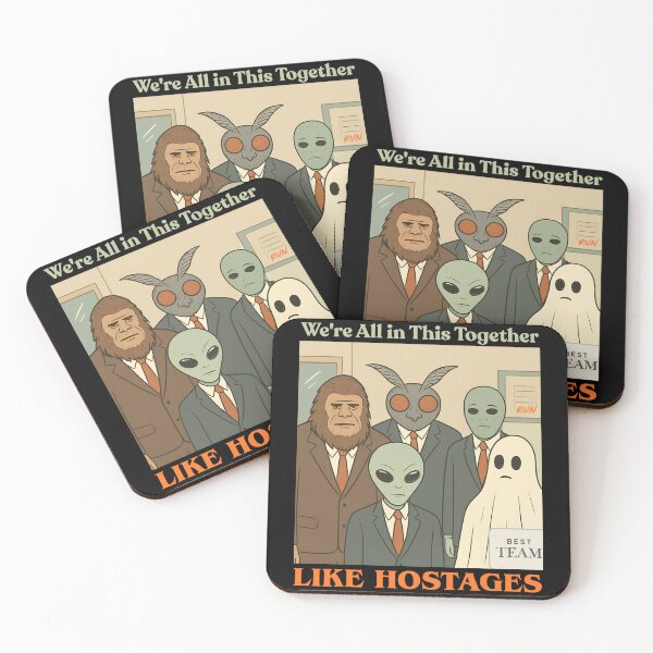 Item preview, We're All in This Together Like Hostages Sarcastic designed and sold by tellia-kallisto.