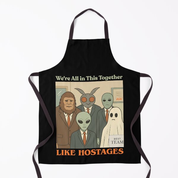 Item preview, We're All in This Together Like Hostages Sarcastic designed and sold by tellia-kallisto.