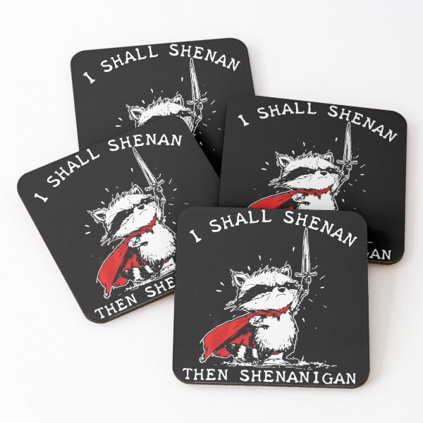 Item preview, I Shall Shenan Then Shenanigan Funny Raccoon Mischief Lover designed and sold by QuentinHarrow.