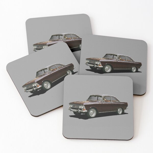 Item preview, The Moskvitch 408 Elite GT Coupé – The Lost Dream of the USSR designed and sold by knappidesign.