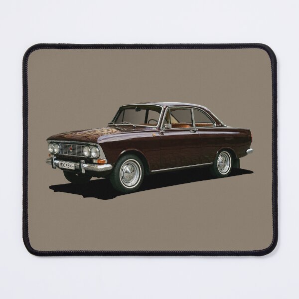 Item preview, The Moskvitch 408 Elite GT Coupé – The Lost Dream of the USSR designed and sold by knappidesign.