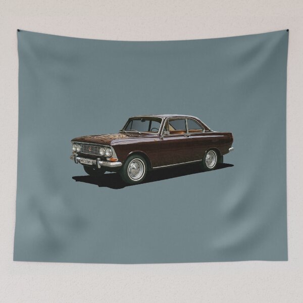 Item preview, The Moskvitch 408 Elite GT Coupé – The Lost Dream of the USSR designed and sold by knappidesign.