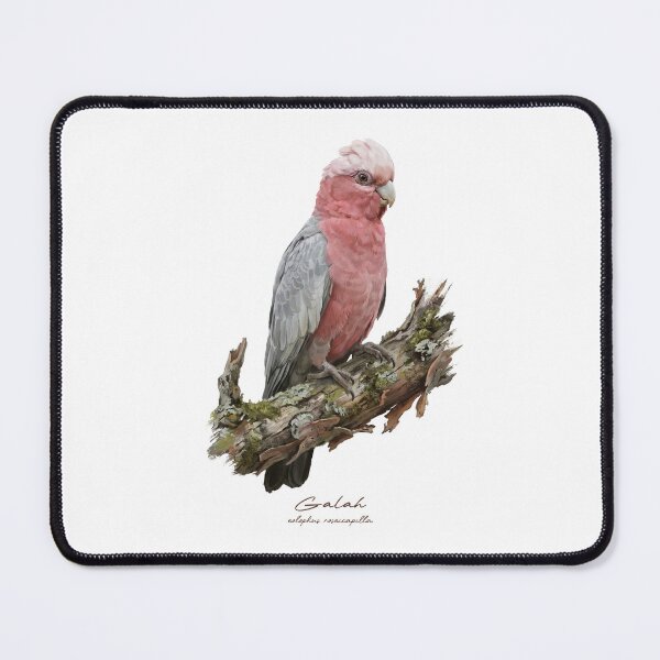 Item preview, Galah Parrot on Rustic Branch designed and sold by Takeda-art.