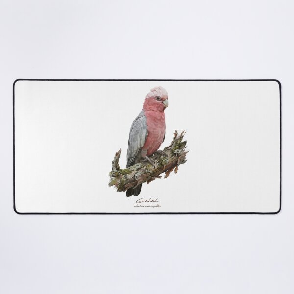 Item preview, Galah Parrot on Rustic Branch designed and sold by Takeda-art.