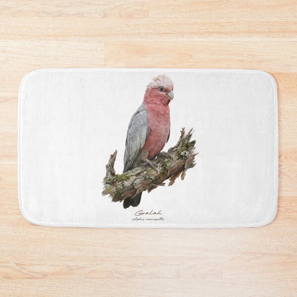 Item preview, Galah Parrot on Rustic Branch designed and sold by Takeda-art.
