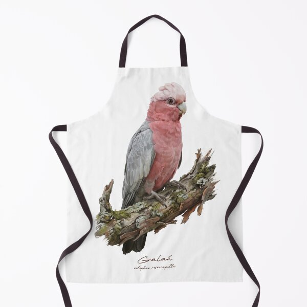 Item preview, Galah Parrot on Rustic Branch designed and sold by Takeda-art.