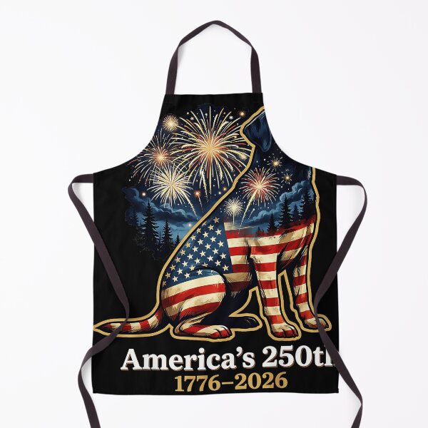 Item preview, America's 250th 1776-2026 American Patriotic Labrador Dog Owner designed and sold by QuentinHarrow.