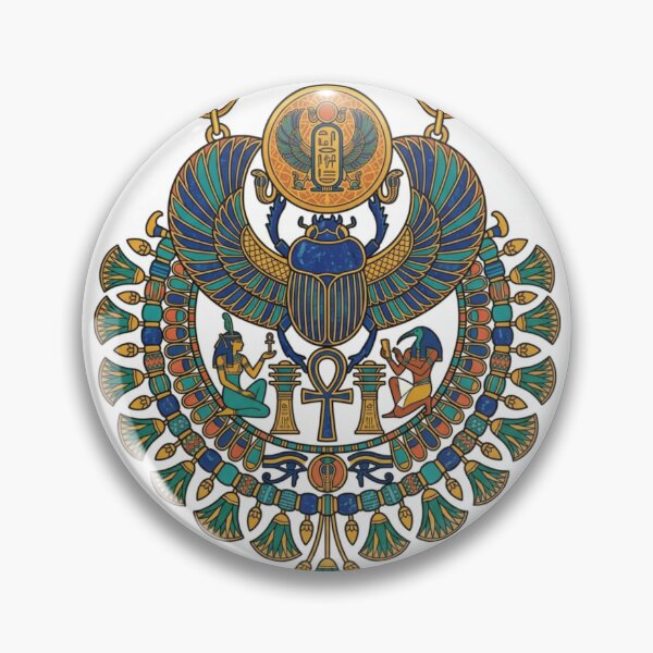 Item preview, Ultimate Ancient Egyptian Mythology Collection - Vintage Royal Pectoral Jewelry, Cyberpunk Nile & Sci-Fi Cosmic Pharaoh Graphics Bundle designed and sold by Queen Cleopatra.