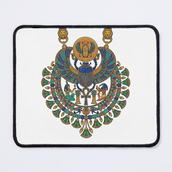 Item preview, Ultimate Ancient Egyptian Mythology Collection - Vintage Royal Pectoral Jewelry, Cyberpunk Nile & Sci-Fi Cosmic Pharaoh Graphics Bundle designed and sold by Queen Cleopatra.