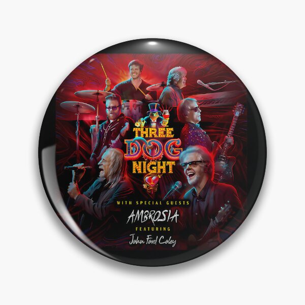 Item preview, Three Dog Night Tour 2026 designed and sold by TTR3.