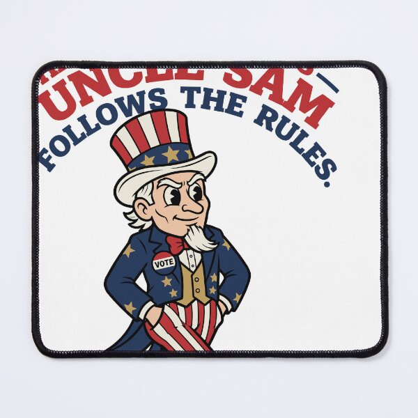 Item preview, Hands in Pockets Uncle Sam Follows Rules V1 designed and sold by 1RSN.