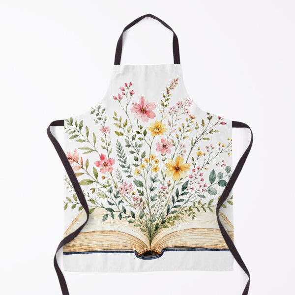 Item preview, Watercolor Flowers Growing From Book designed and sold by Tropical art.