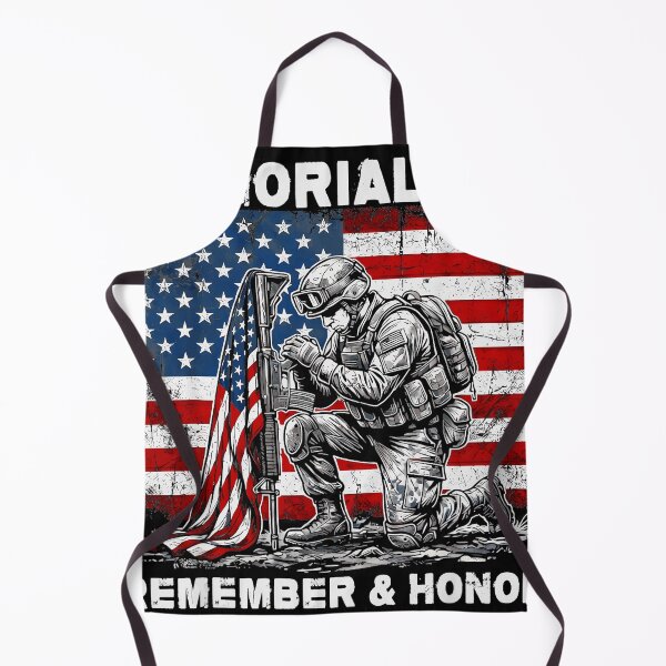 Item preview, Memorial Day Remember & Honor Patriotic American Veteran designed and sold by QuentinHarrow.