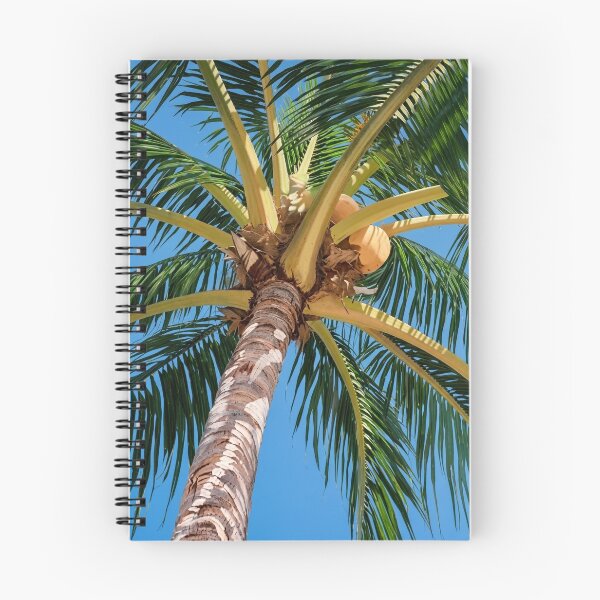 Item preview, Tropical Coconut Palm Tree Low Angle Painting designed and sold by Laura Vancleave.