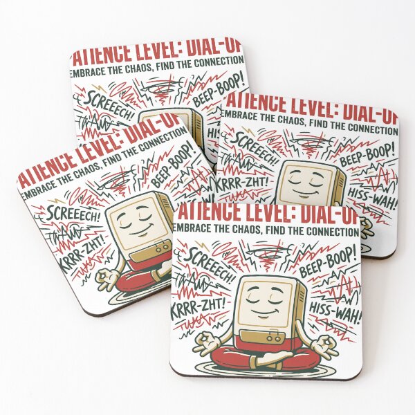 Item preview, Patience Level: Dial-Up — Zen Modem designed and sold by 1RSN.