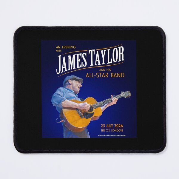Item preview, James Taylor Band Tour 2026 Bisalagi designed and sold by TTR3.