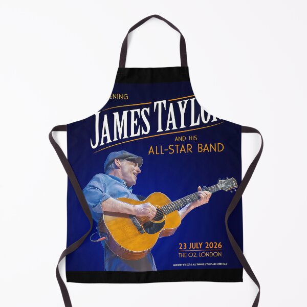 Item preview, Gira de James Taylor Band 2026 Bisalagi designed and sold by TTR3.