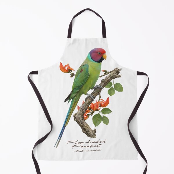 Item preview, Plum-headed Parakeet on Flowery Branch designed and sold by Takeda-art.