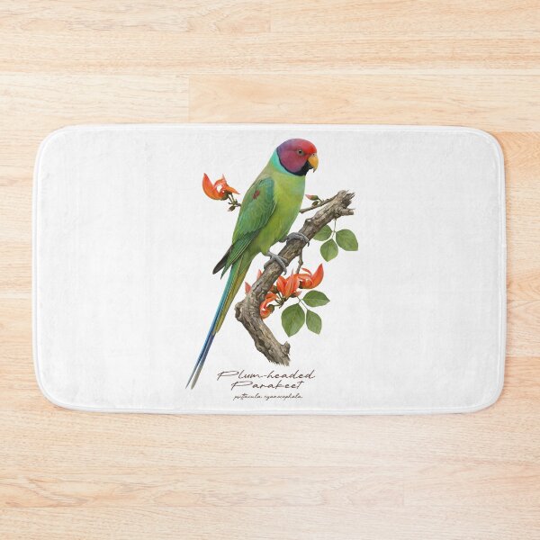 Item preview, Plum-headed Parakeet on Flowery Branch designed and sold by Takeda-art.