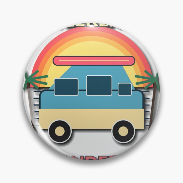 Item preview, Weekend Wanderer Van designed and sold by Cozy Oddities Studio.
