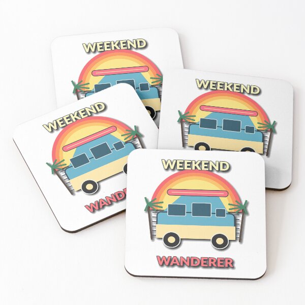 Item preview, Weekend Wanderer Van designed and sold by Cozy Oddities Studio.