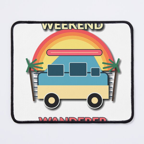 Item preview, Weekend Wanderer Van designed and sold by Cozy Oddities Studio.